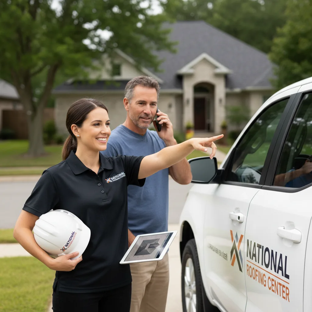 National Roofing Center customer support in Hoolehua